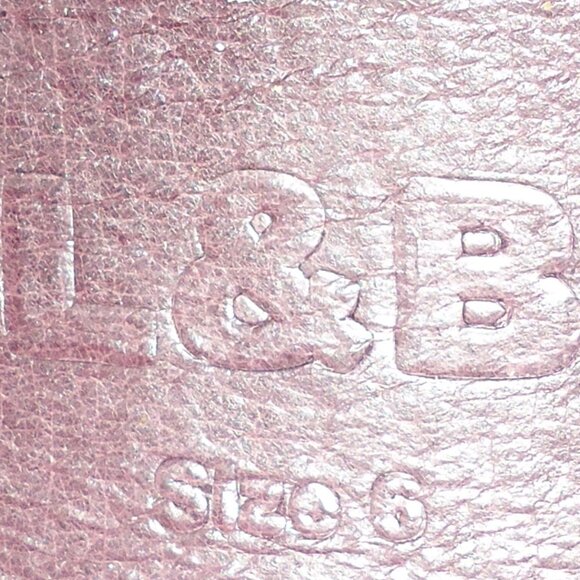 Gorgeous Sz 6 L & B Fringed Moccasins Slip On leather Aztec Boots Shoes - Picture 6 of 13